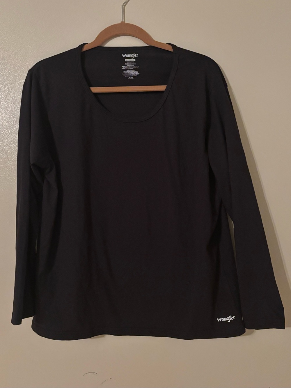Wrangler Long Sleeve Sleep Shirt
